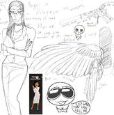 Fullbody Sketch - 12$